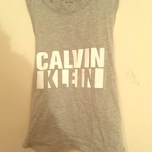 CALVIN KLEIN CROP TOP